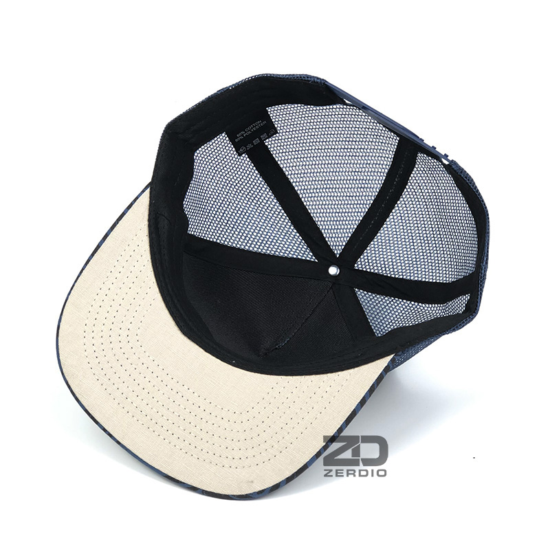 Mũ lưỡi trai hiphop, nón snapback nam nữ phối lưới phong cách cá tính - SN81