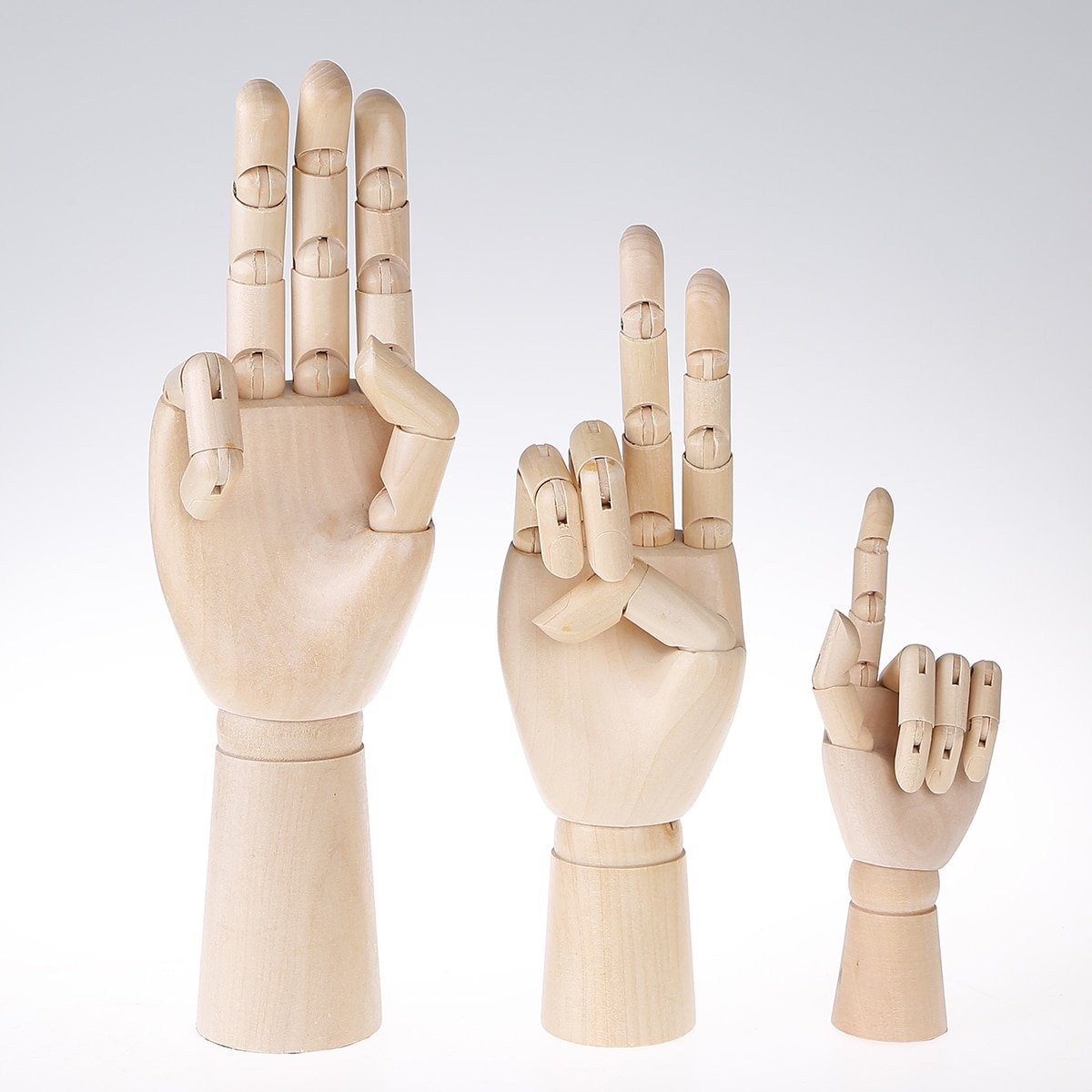 BÀN TAY GỖ VẼ KIẾN TRÚC MANNEQUIN WOODEN HAND - SIZE LỚN