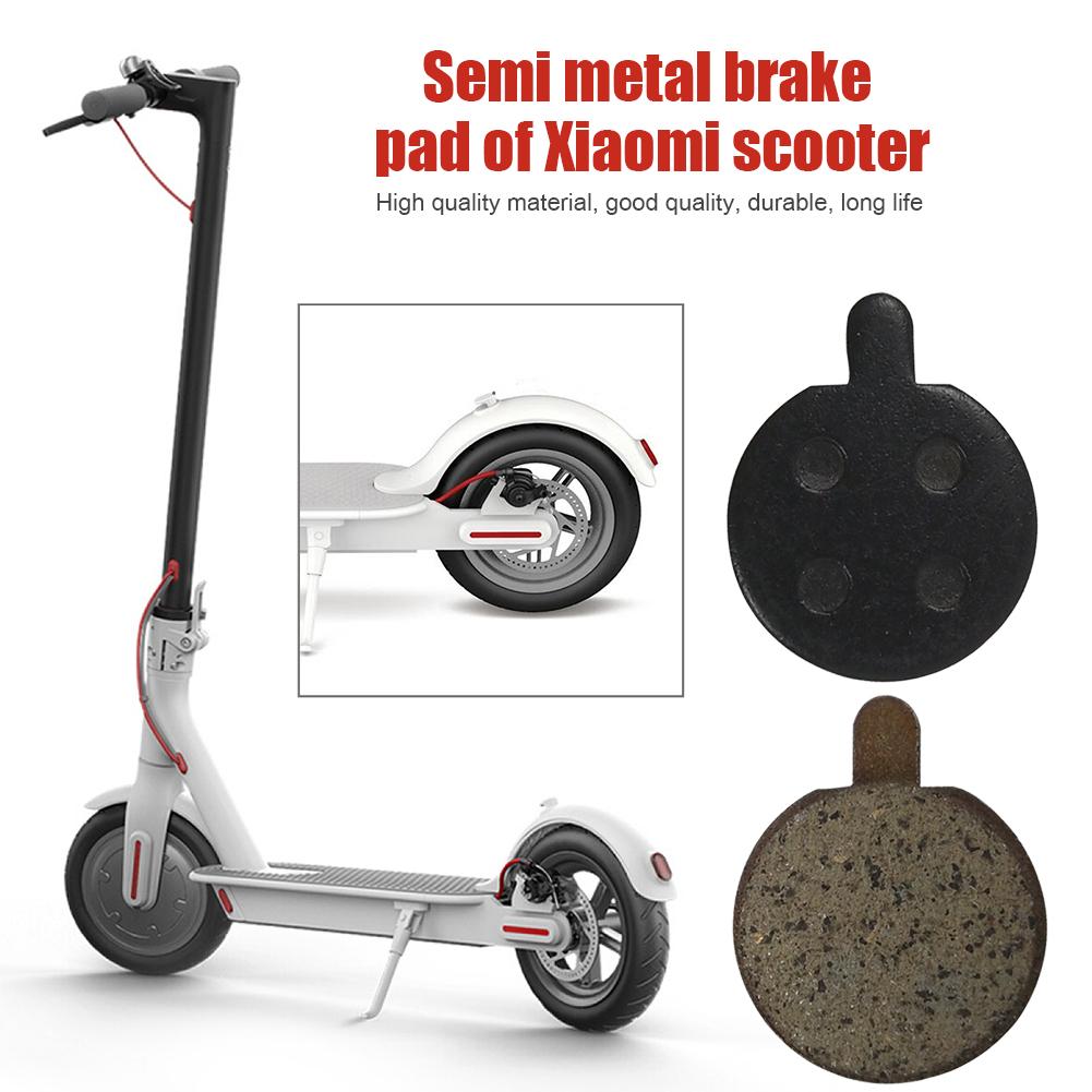 1 cặp đĩa phanh đĩa Pad Spees Scooter Kick Scooter Ma sát ngoài trời Skateboard Skateboard cho M365 Pro