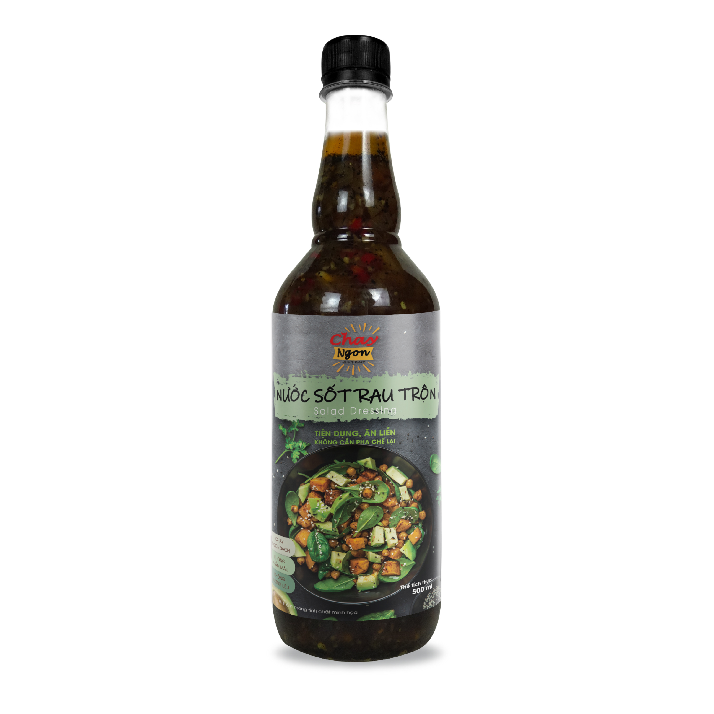 NƯỚC SỐT RAU TRỘN - Thương hiệu Chay Ngon Hùng Phát