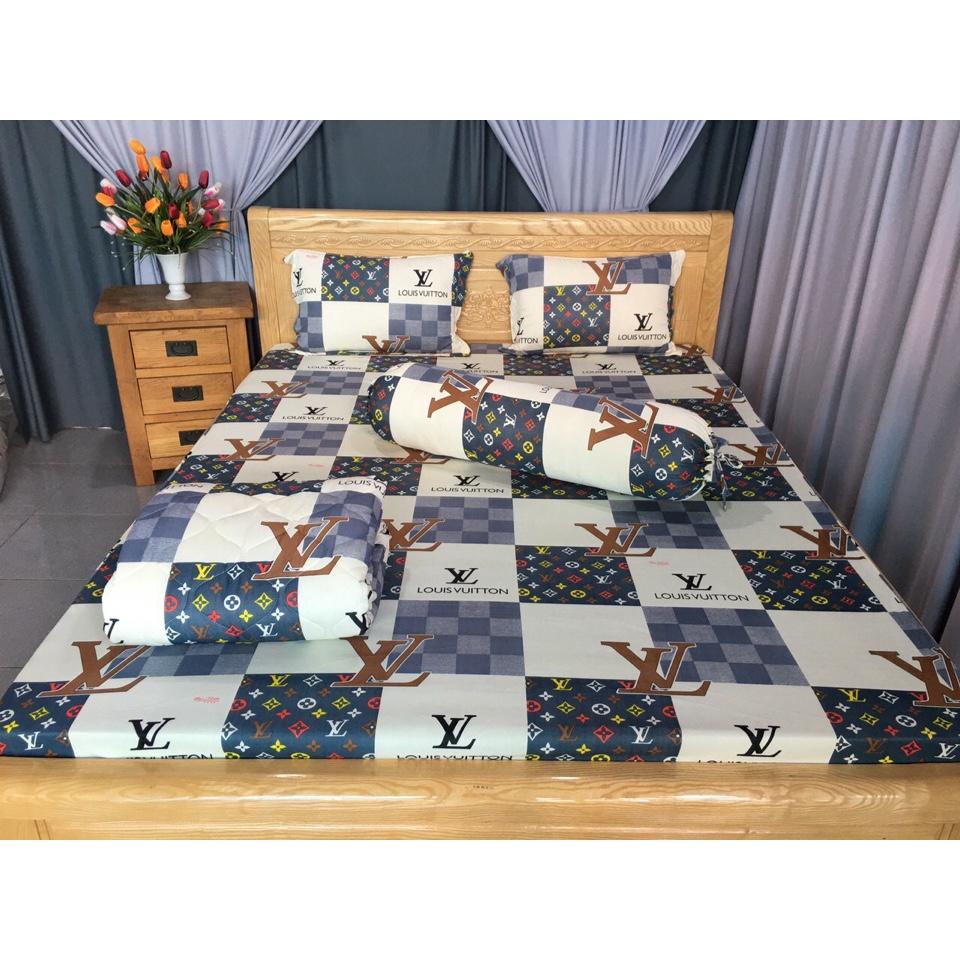 Bộ Drap Thun hàn quốc mát , mịn , cao cấp vải dày,