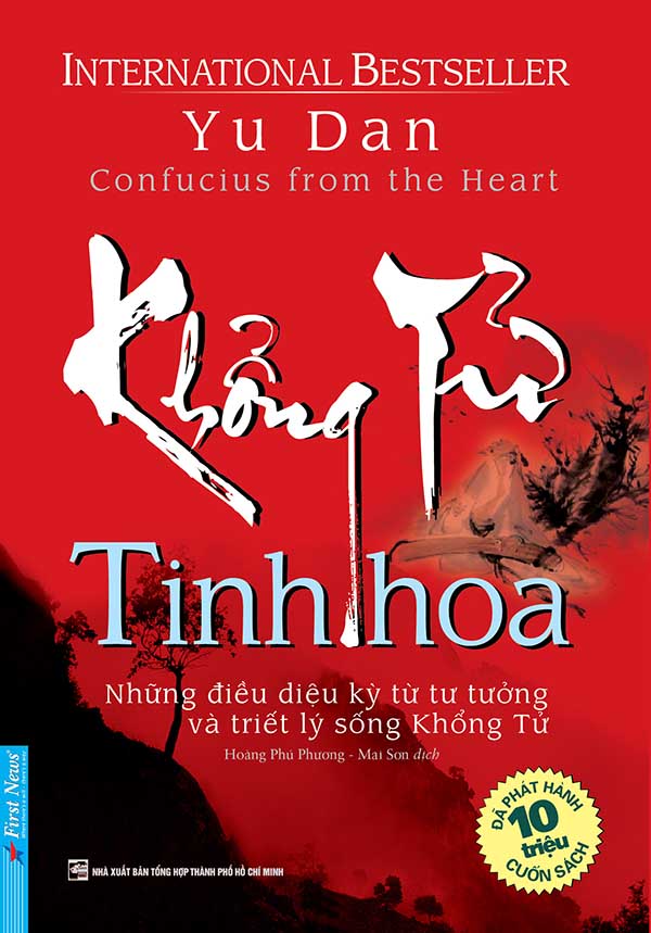 Combo Khổng Tử tinh hoa + Khổng Tử tâm đắc