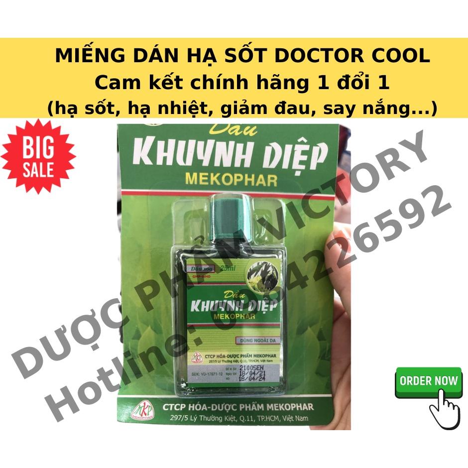 DẦU KHUYNH DIỆP CHO BÉ MEKOPHAR 25ml