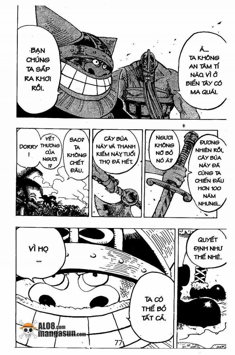 đảo hải tặc - one piece chapter 128 14
