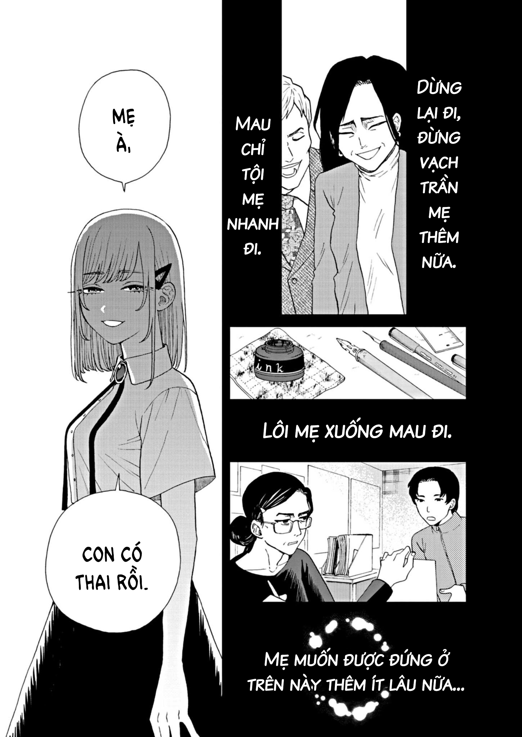 hãy cho em ''trung tình'' của anh chapter 64 17