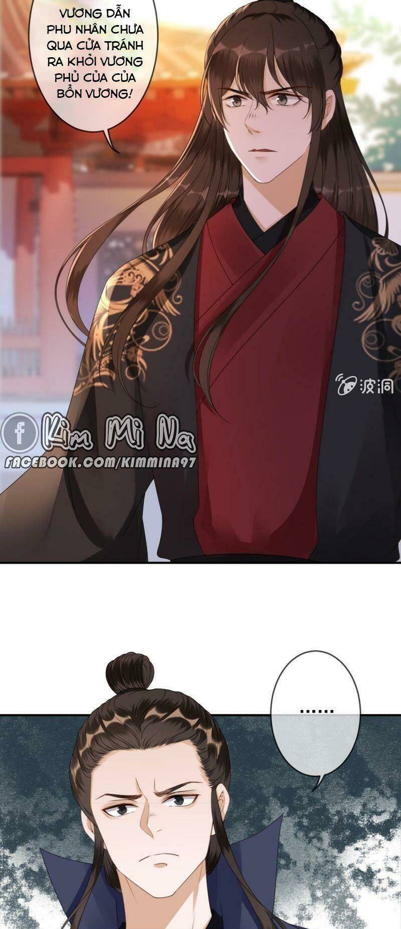 vương gia kiêu ngạo quá khó cua chapter 149 9