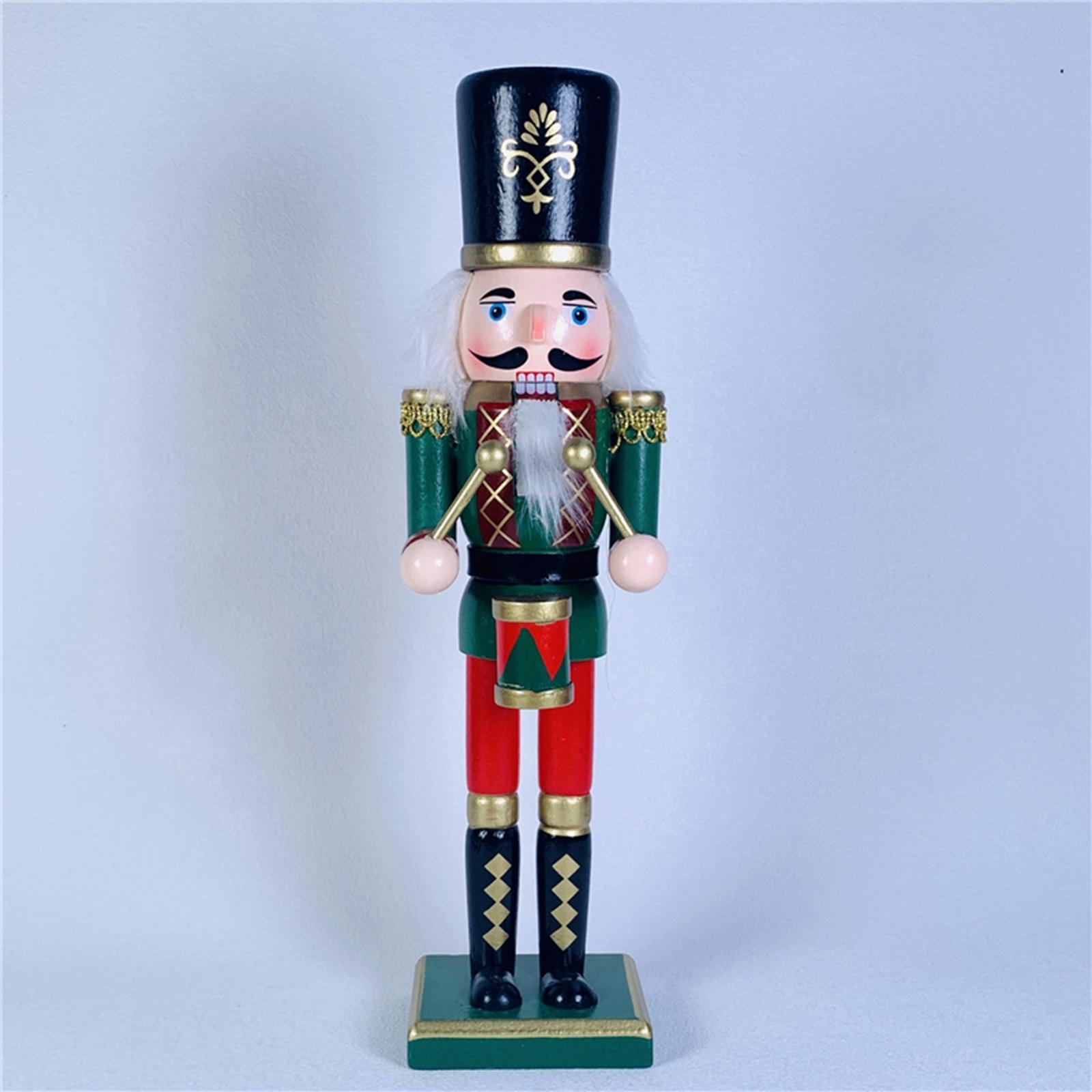 Nutcracker Figurine Green