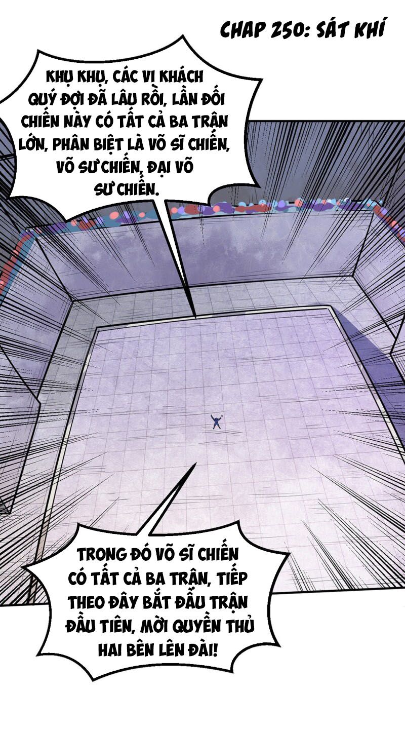 võ đạo độc tôn chapter 250 1