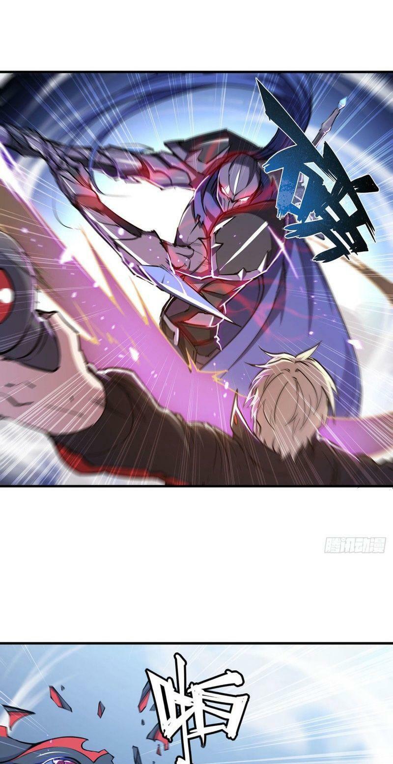 huyết cơ và kỵ sĩ chapter 108 11