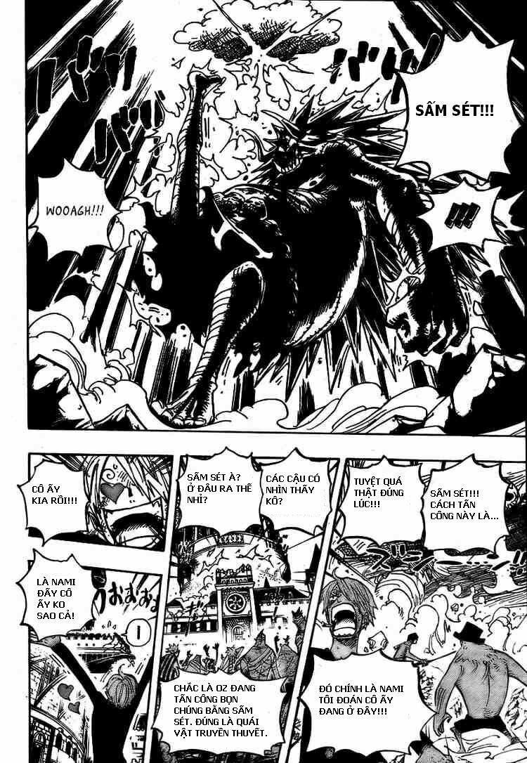 đảo hải tặc - one piece chapter 475 14