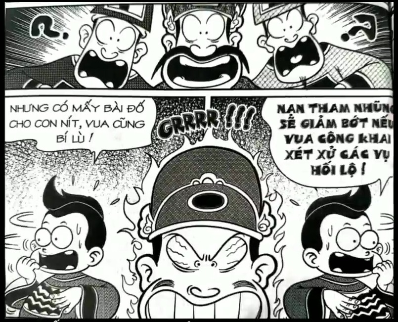 thần đồng đất việt chapter 195 127