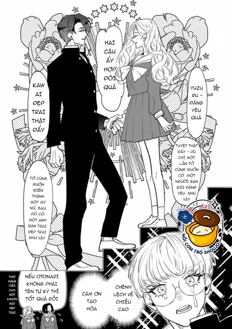 otaku và tình yêu được kết nối chapter 1 8