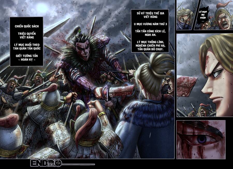 kingdom - vương giả thiên hạ chapter 752 19