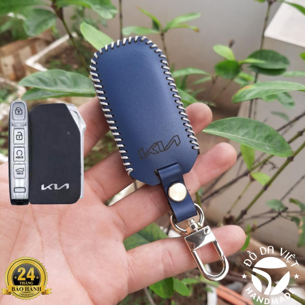 Bao Da Chìa Khóa Kia Sorento, K3 2021 - 2023 Da bò 100%