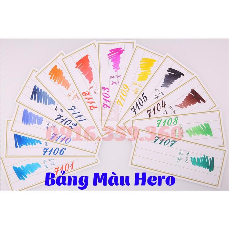 Mực Hero không carbon 40ml Bán buôn