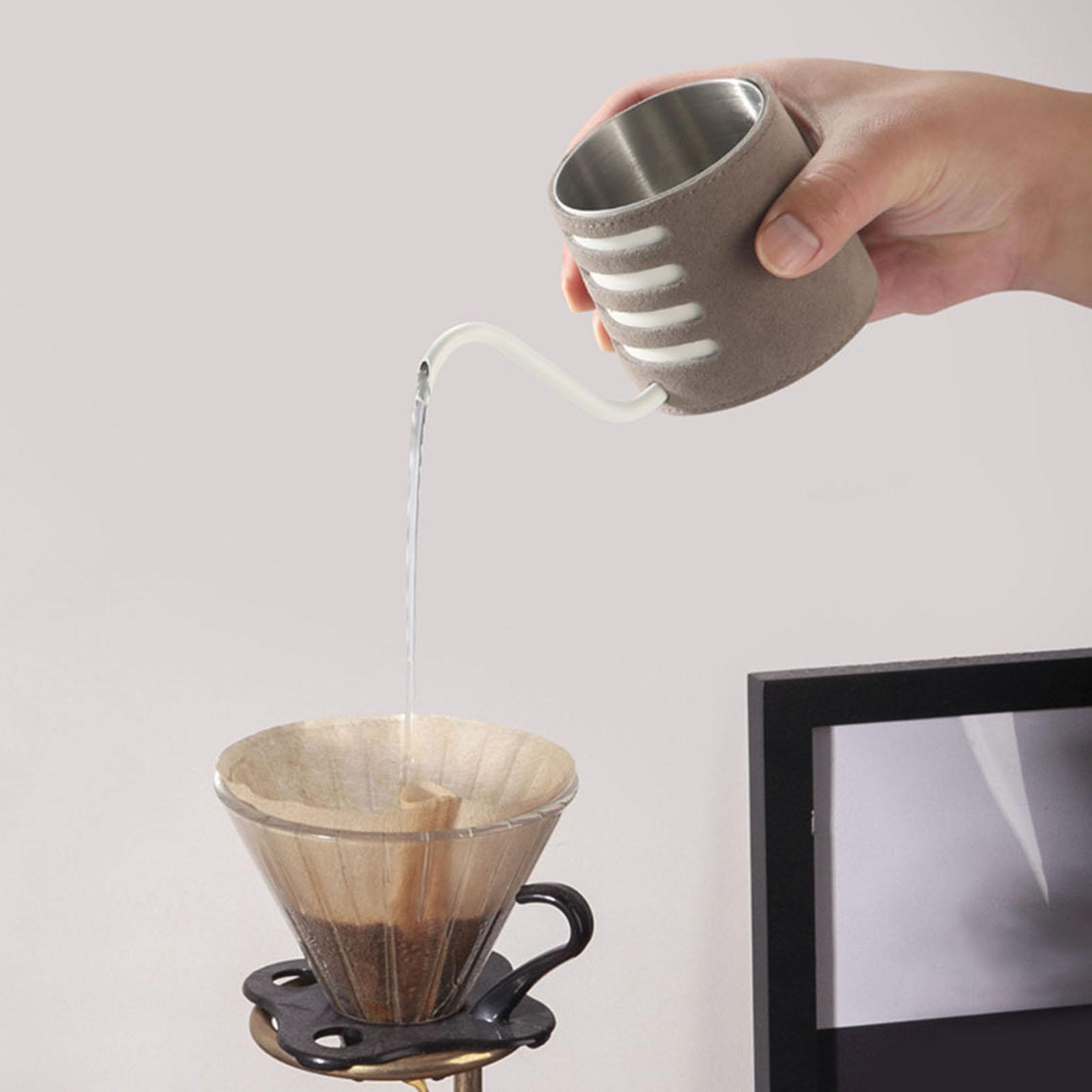 Coffee Drip Kettle Handleless Tea Pot for Drip  Maker Kitchen