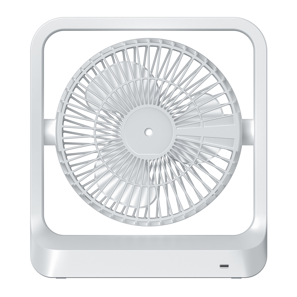 Quạt mini để bàn Baseus Cube Shaking Fan - Hàng chính hãng