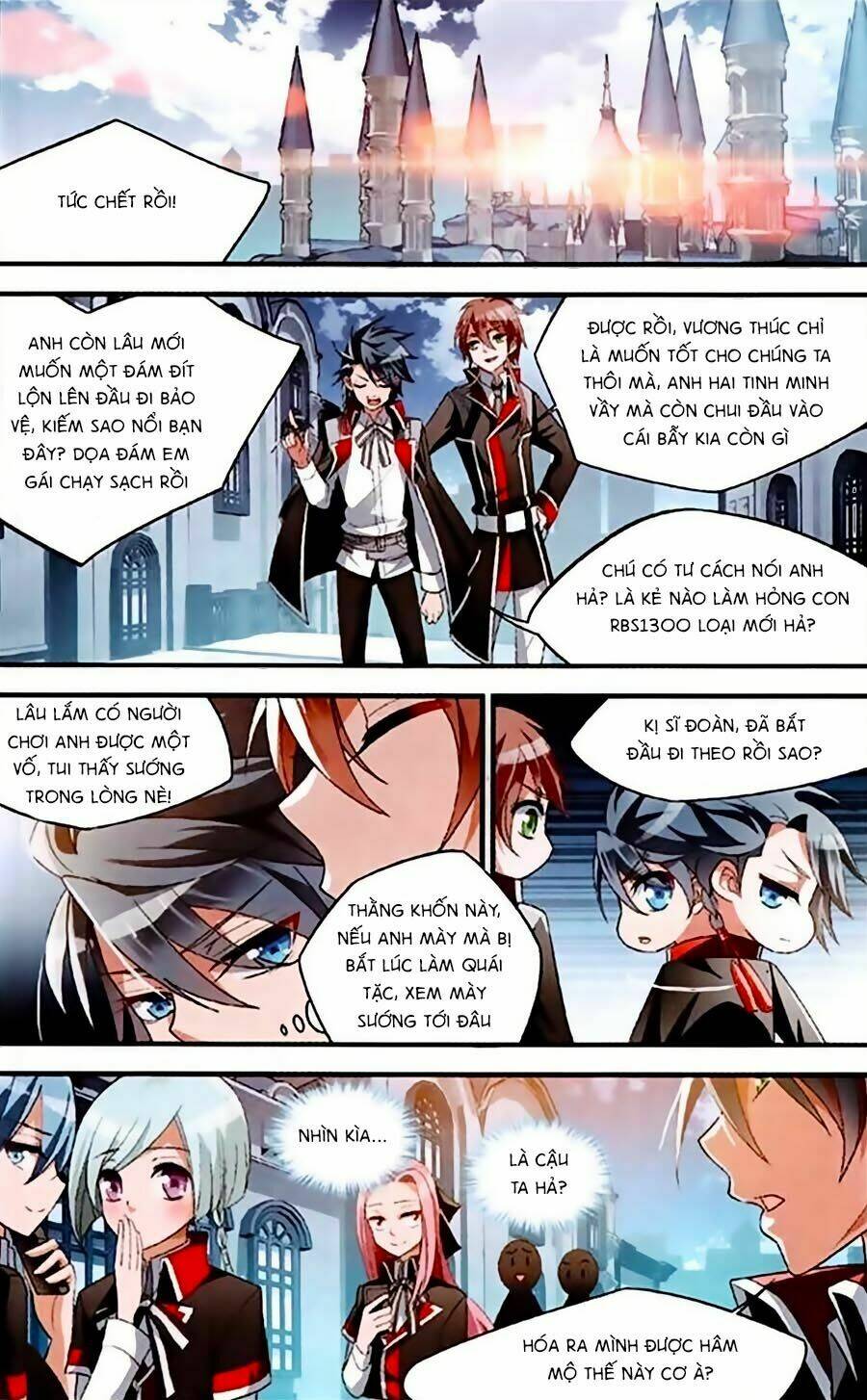 trú chi vương, dạ chi hiêu chapter 2 20