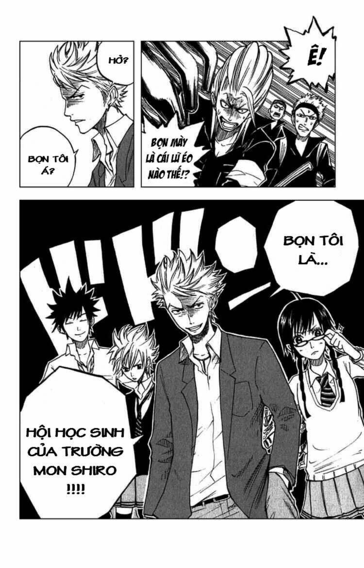 yankee-kun to megane-chan - nhóc quậy và nhỏ 4 mắt chapter 53 18
