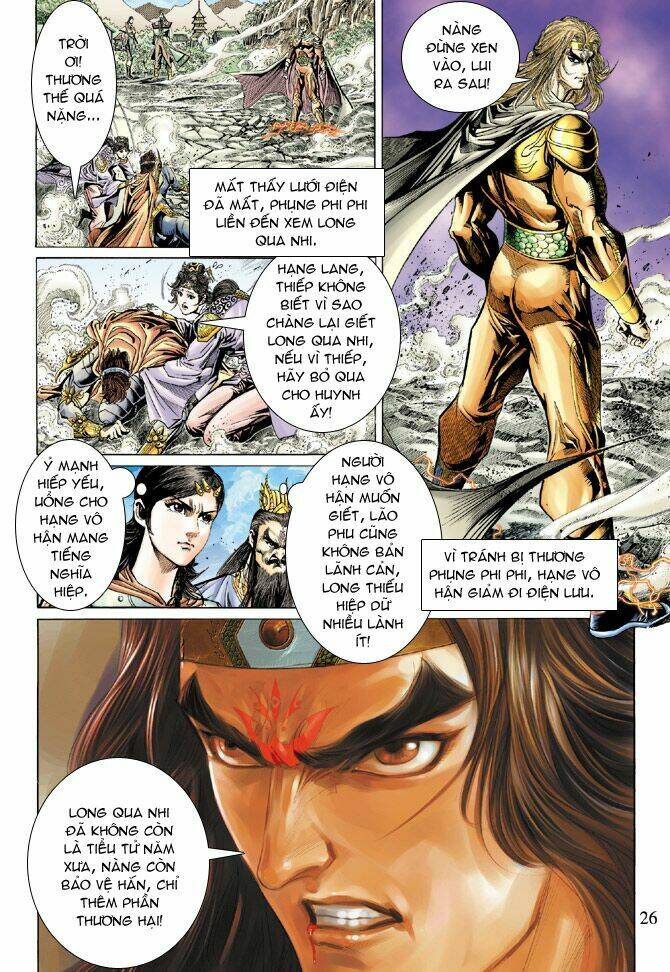 thiên tử truyền kỳ 5 - như lai thần chưởng chapter 40 23