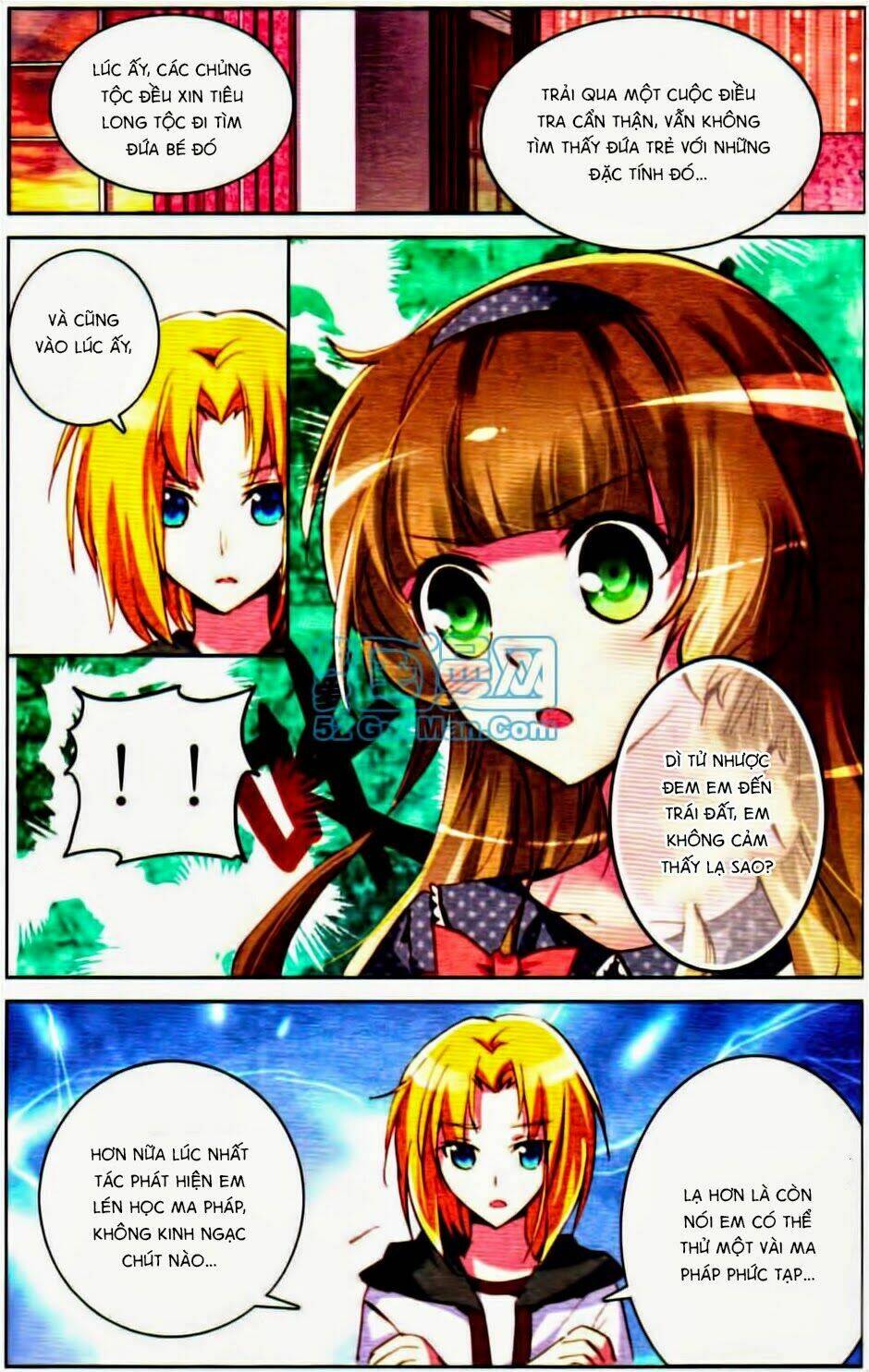 la linh ma lực chapter 13.2 6