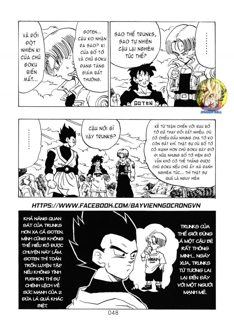 thế giới ngọc rồng - ngoại truyện bardock chapter 9 2