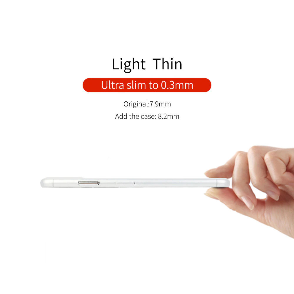 Ốp lưng chống sốc cho iPhone 11 Pro Max (6.5 inch) hiệu Memumi Ultra Thin độ mỏng 0.3mm , có gờ bảo vệ Camera - Hàng nhập khẩu