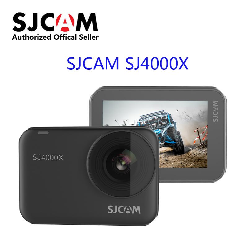 SJCAM SJ4000X Body Waterproof 4K 24fps Action Camera