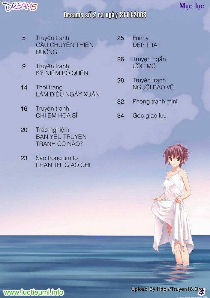 tạp chí dream chapter 2 6