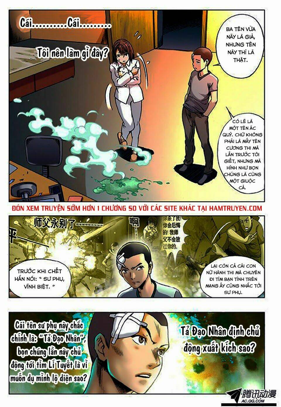 trung quốc kinh ngạc tiên sinh chapter 26 2