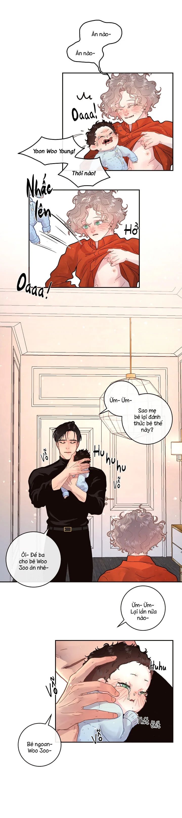 làm cách nào để theo đuổi một alpha? chapter 79 13