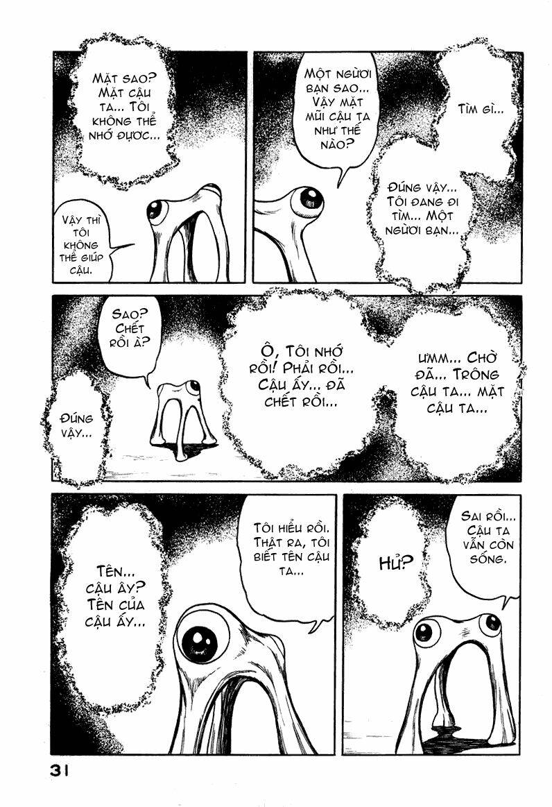 kiseijuu - ký sinh vật chapter 59 32