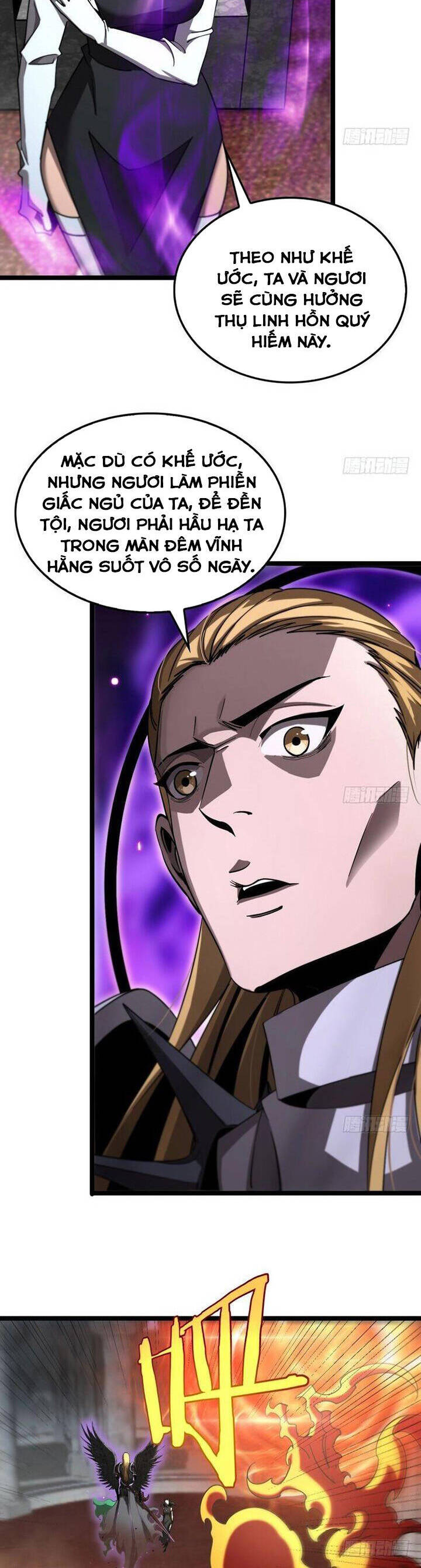 chư giới - tận thế online chapter 228 3