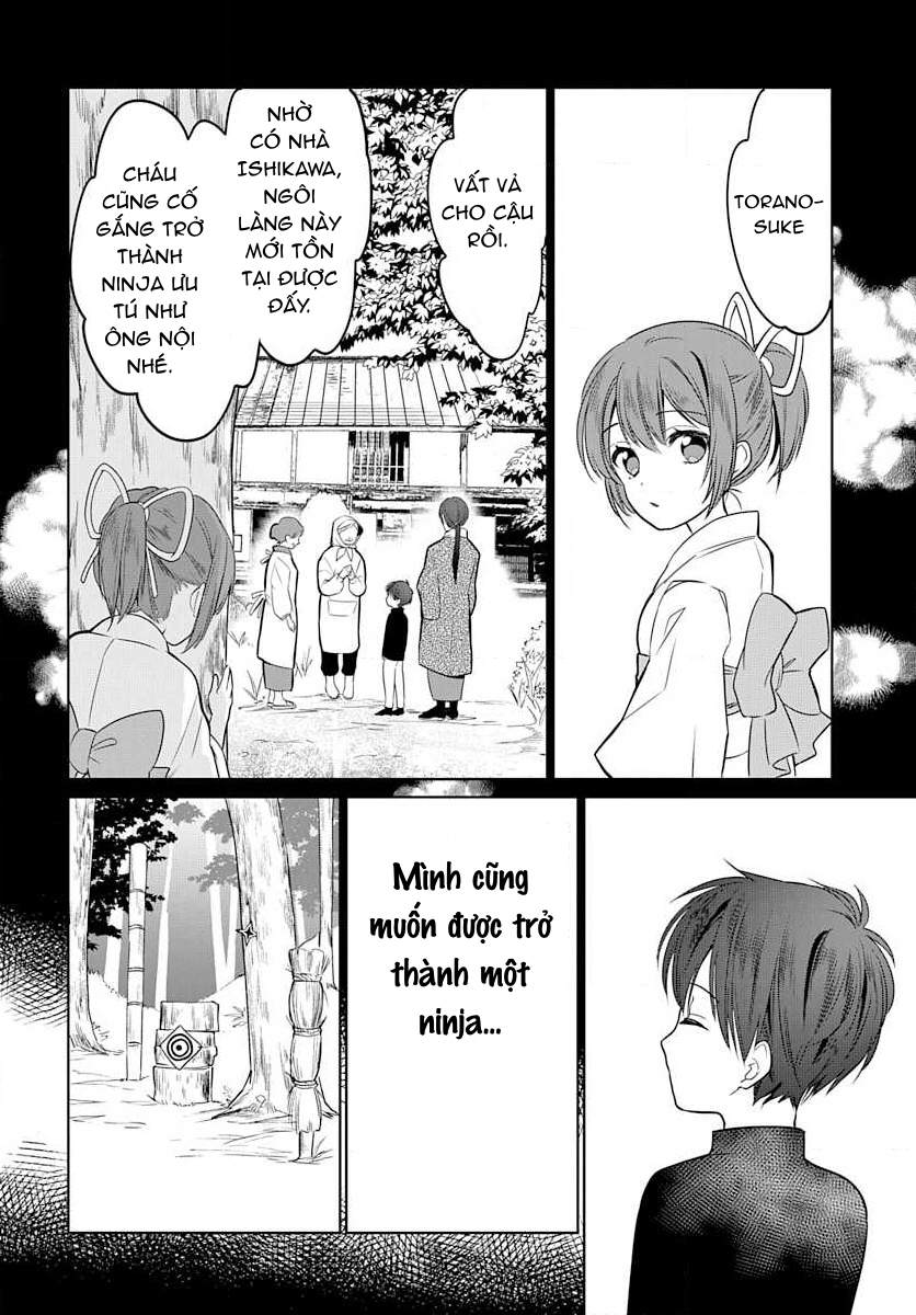 nàng ninja muốn tận tâm cống hiến chapter 16.2 2