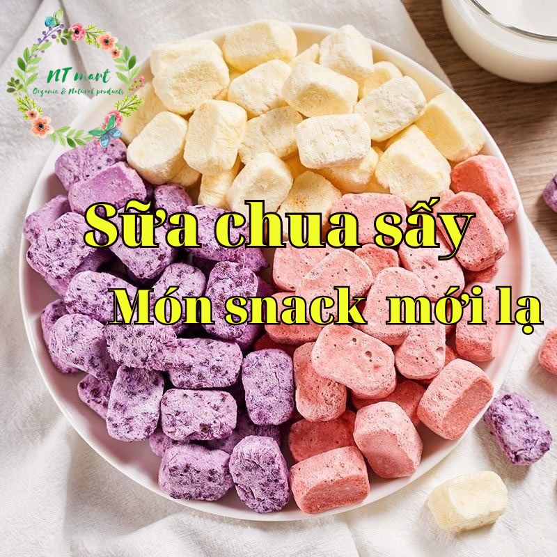 Sữa chua khô sấy lạnh cho bé vị xoài ALVINS 16gr