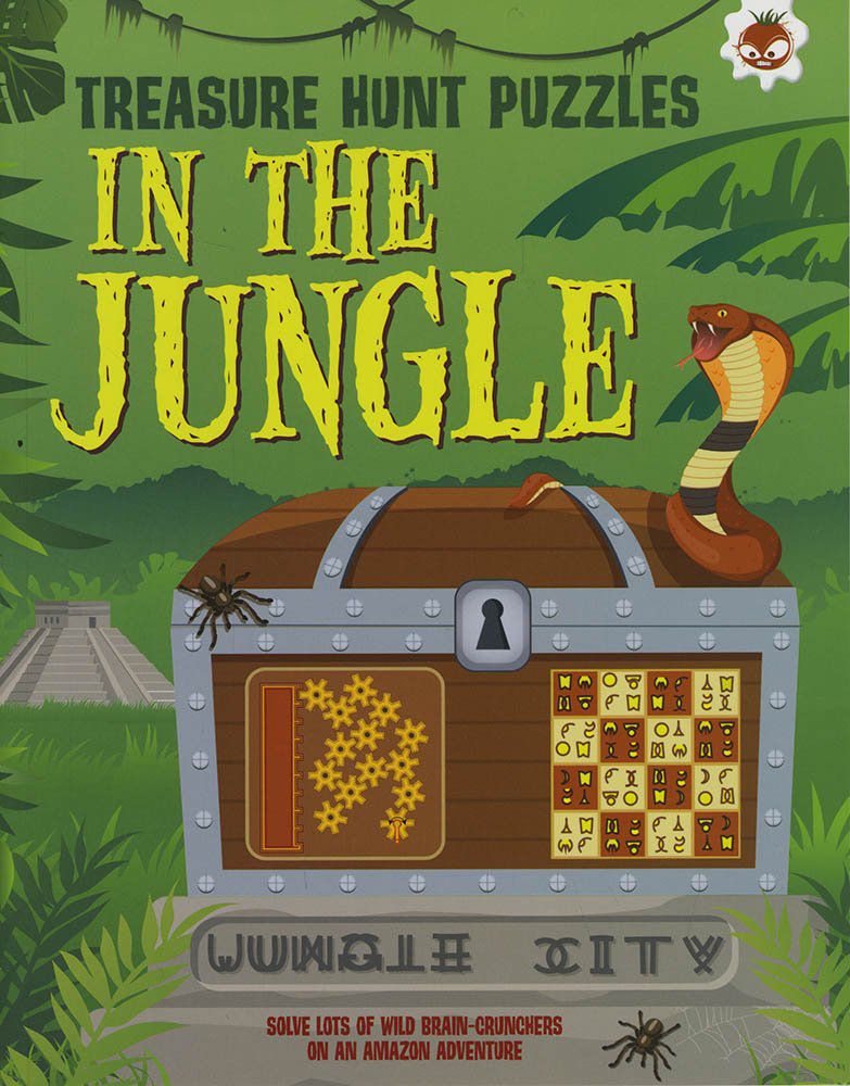 Sách tiếng Anh - Treasure Hunt In The Jungle