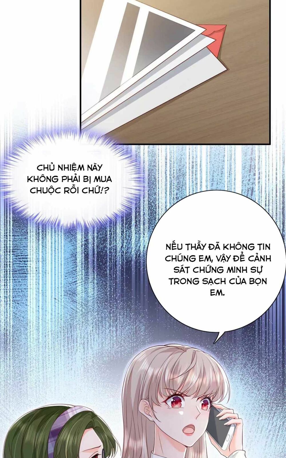 manh thê bé bỏng không dễ chọc chapter 12 8