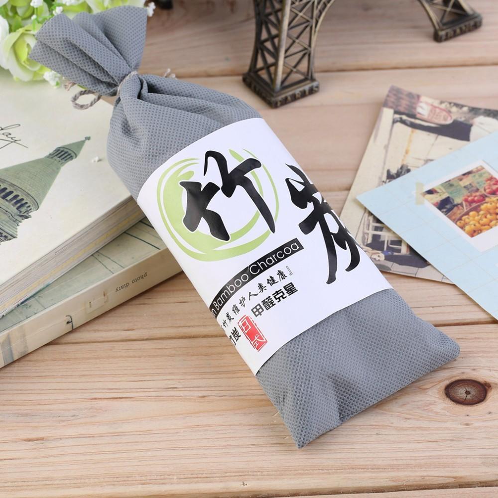 Túi Than Tre Hoạt Tính Khử Mùi Ô Tô, Phòng Ở Bamboo 200g
