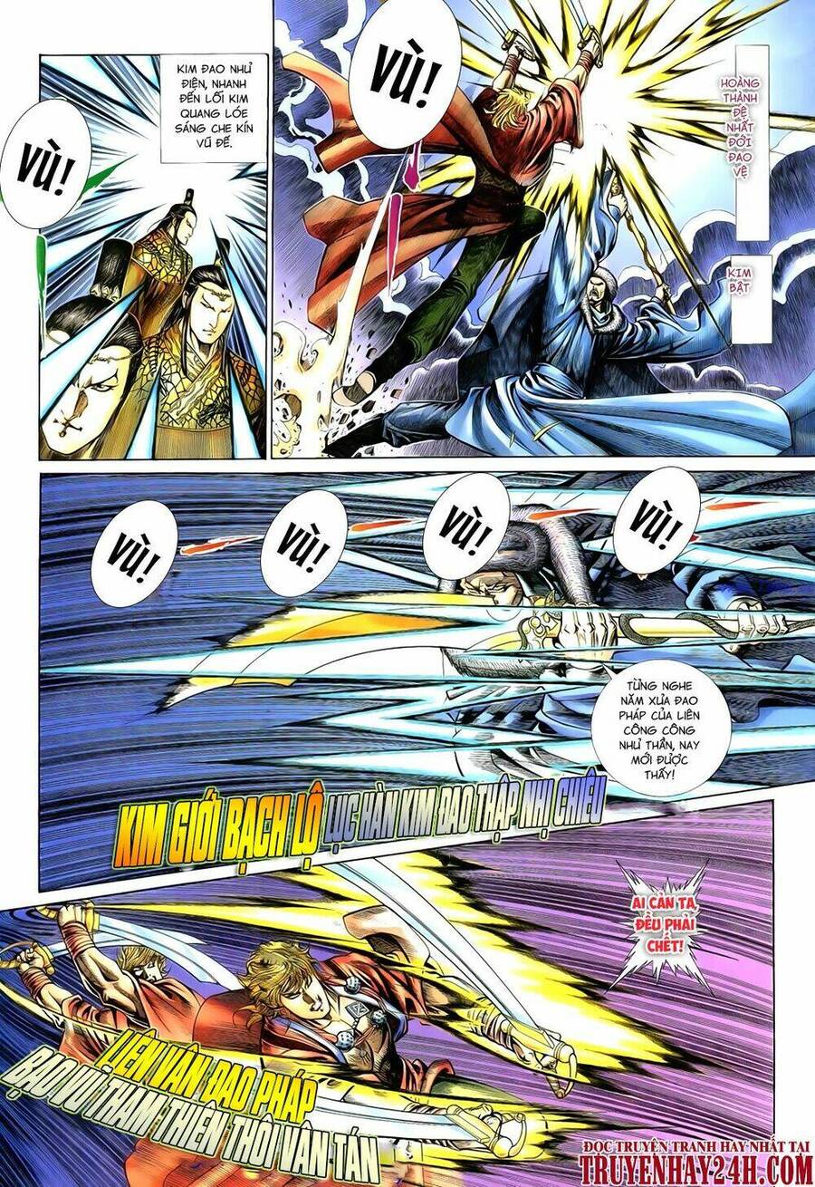 anh hùng vô lệ chapter 63 22