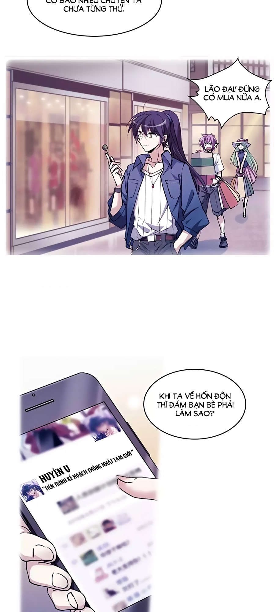 tam nhãn hao thiên lục chapter 290.1 19