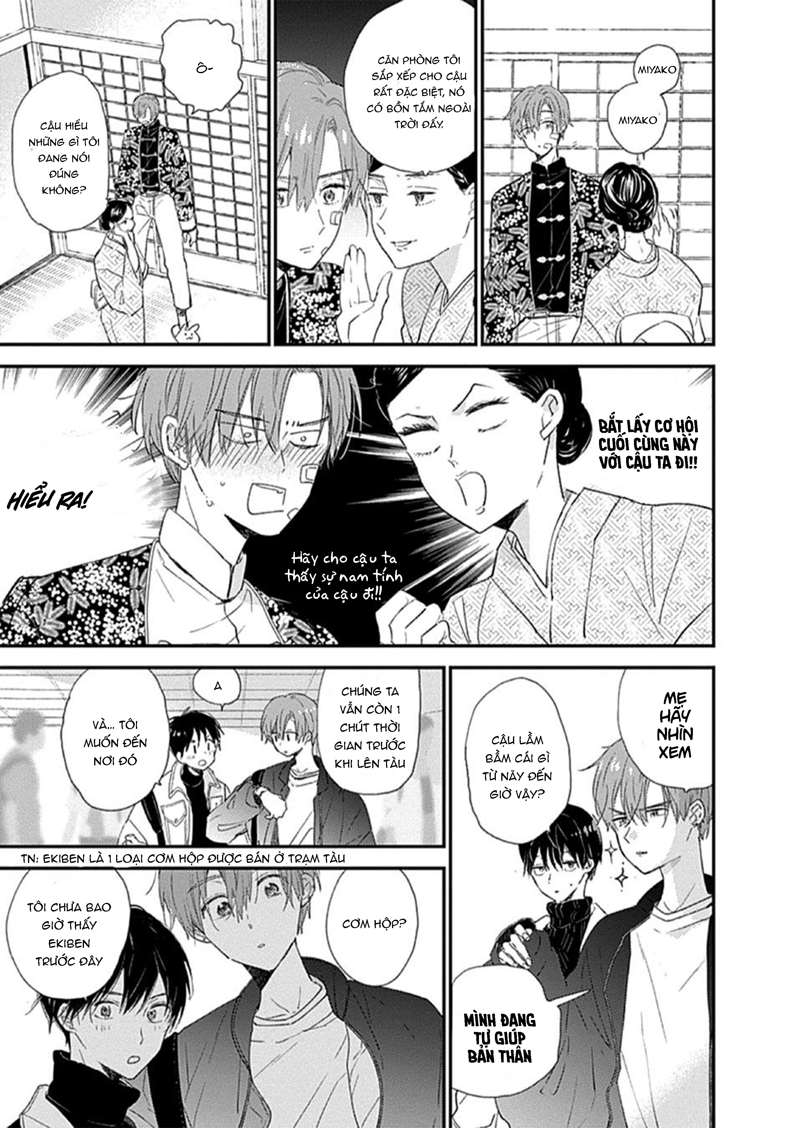 hallelujah baby chapter 7 8