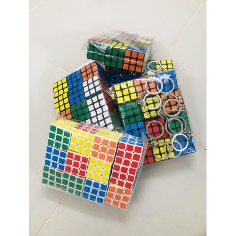 - móc khóa Rubik 3x3