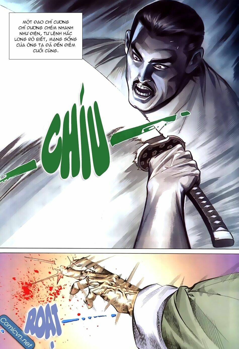 tân tác trung hoa anh hùng chapter 53 12