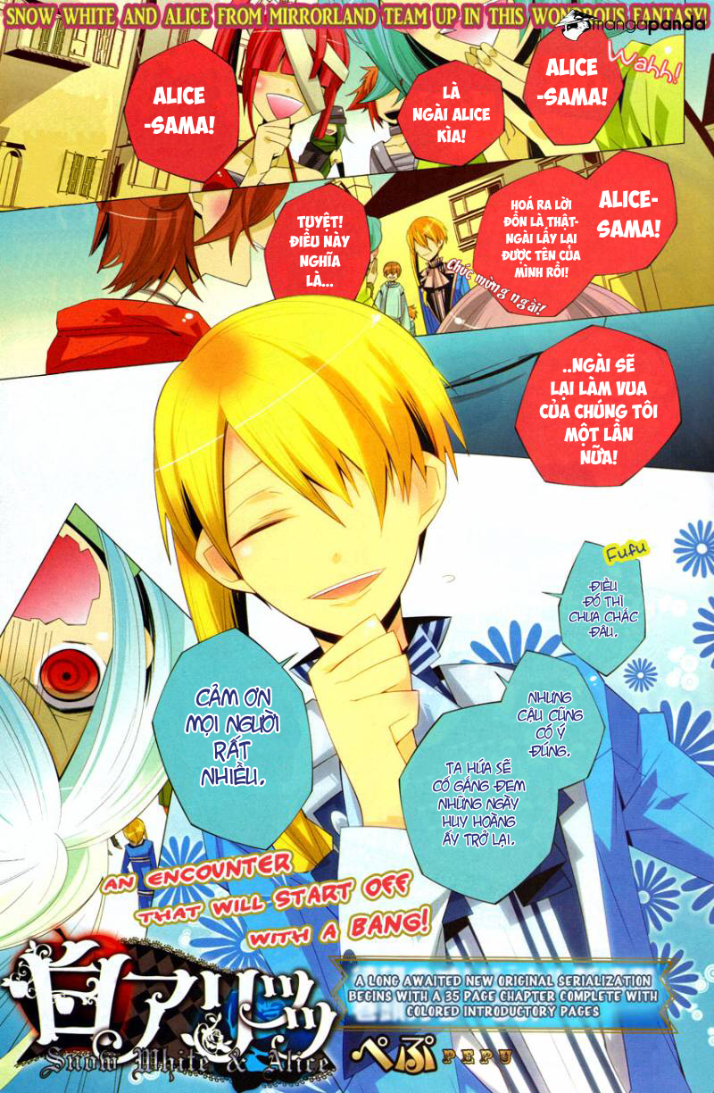 bạch tuyết và alice chapter 1 2