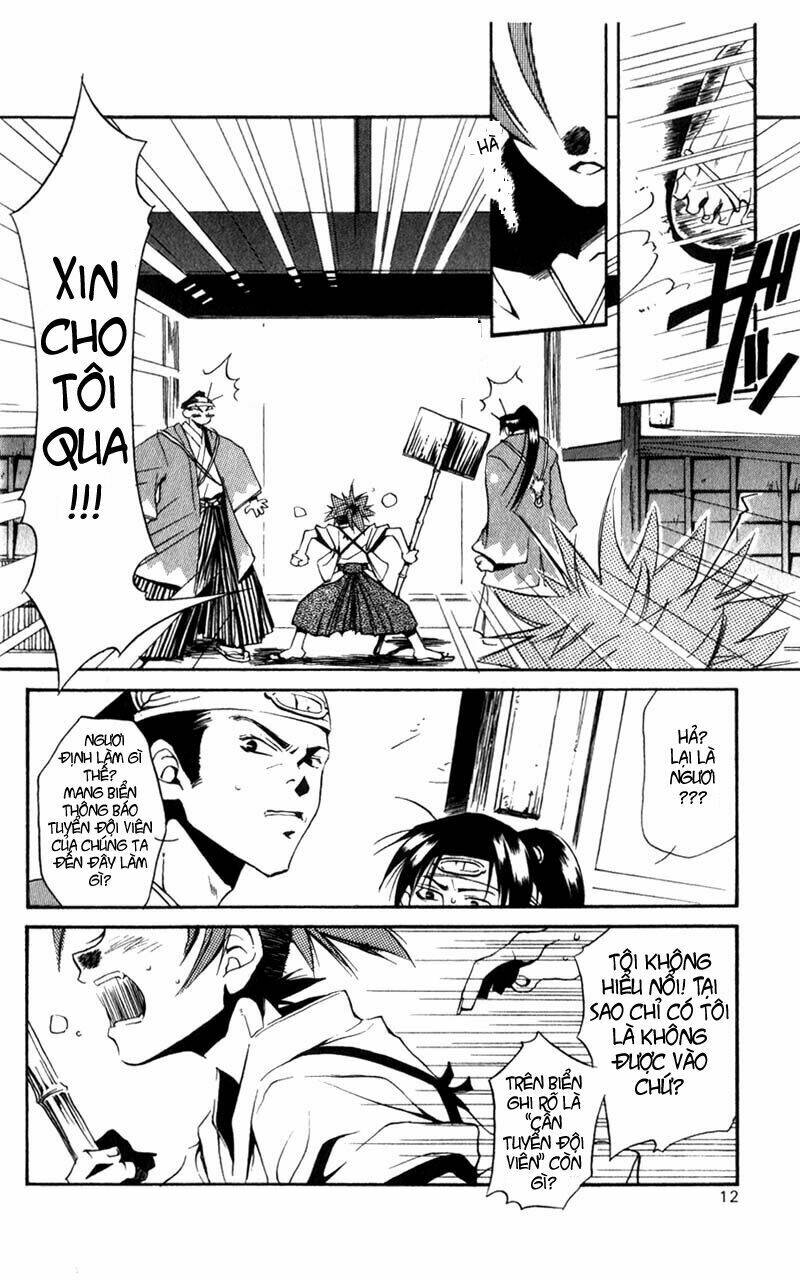 shinsengumi imon peace maker chapter 1 11