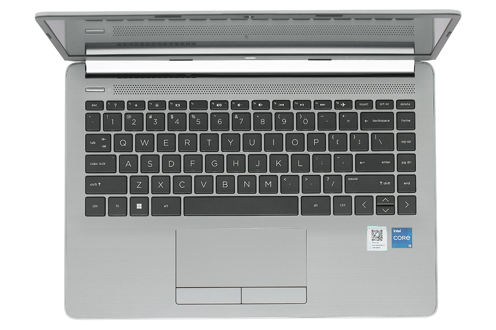 Máy Tính Xách Tay Laptop HP 240 G9 Bạc - Hàng Chính Hãng