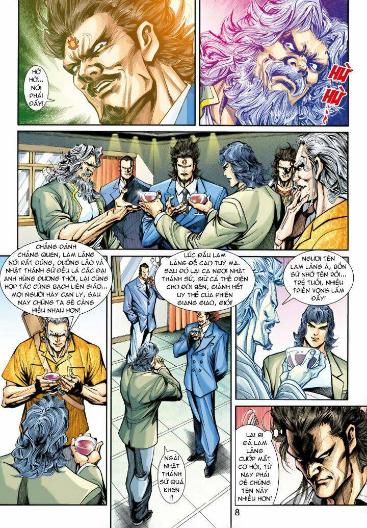 tân tác long hổ môn chapter 199 8