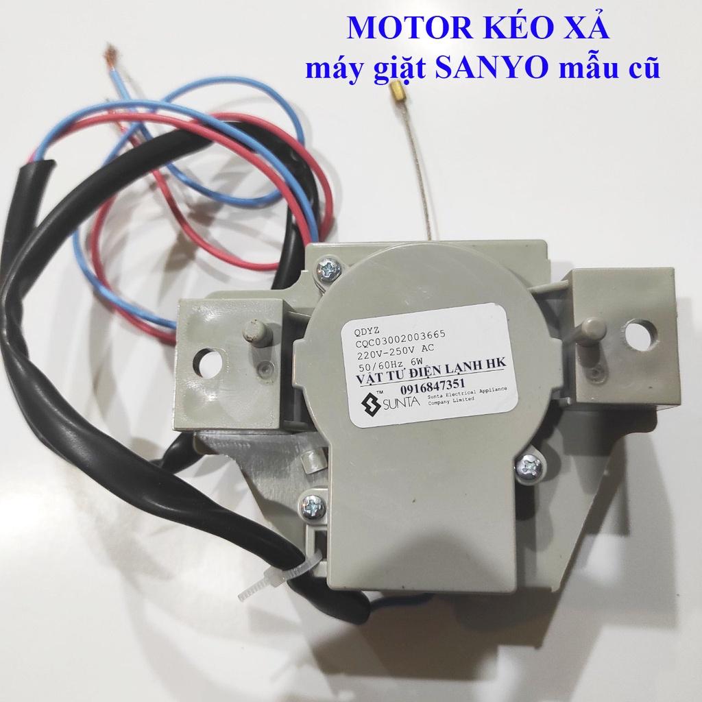 Van xả máy giặt Sanyo - Motor kéo xả MG sunta