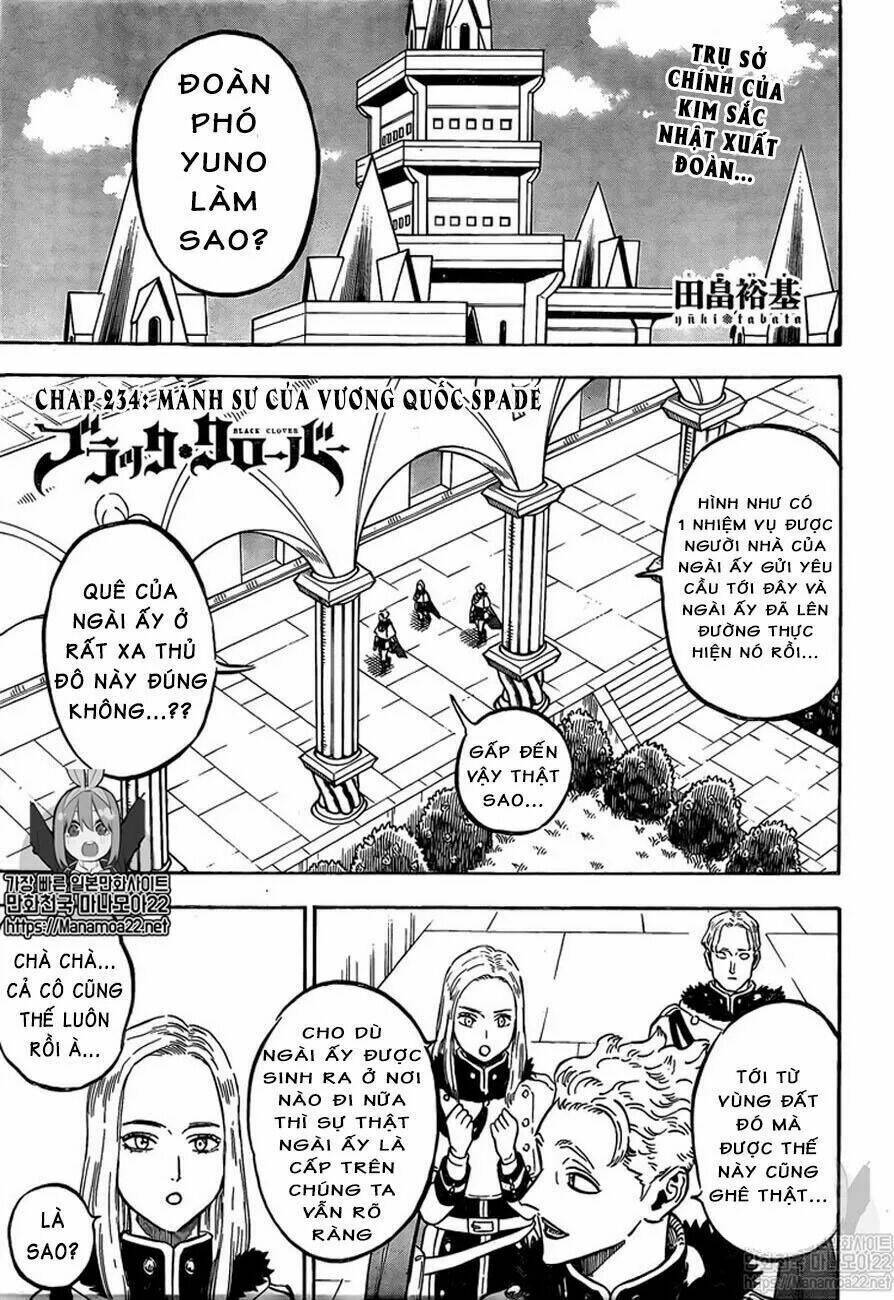 black clover - pháp sư không phép thuật chapter 234 2