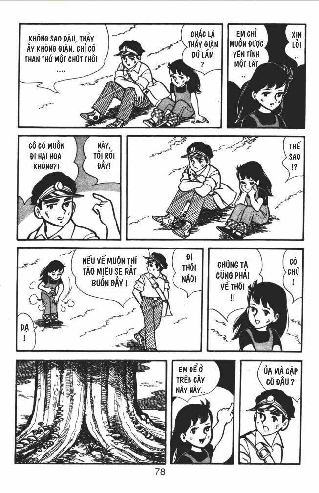 cô bé mồ côi chapter 22 20